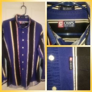 Vintage Chaps Ralph Lauren Long Sleeve Shirt